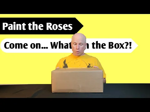 What a Pretty Garden: An Unboxing of Paint the Roses