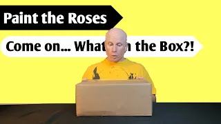 What a Pretty Garden: An Unboxing of Paint the Roses