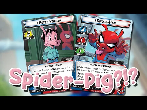 It's a...PIG?!? || Spider-Ham PREVIEW