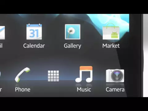 Video zu Sony Xperia S