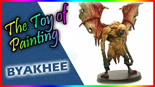 ️ Painting Cthulhu: Death May Die - Byakhee (the Toy of Painting Series)