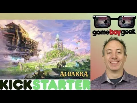 Aldarra Preview with the Game Boy Geek