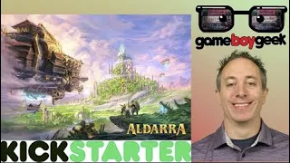 Aldarra Preview with the Game Boy Geek