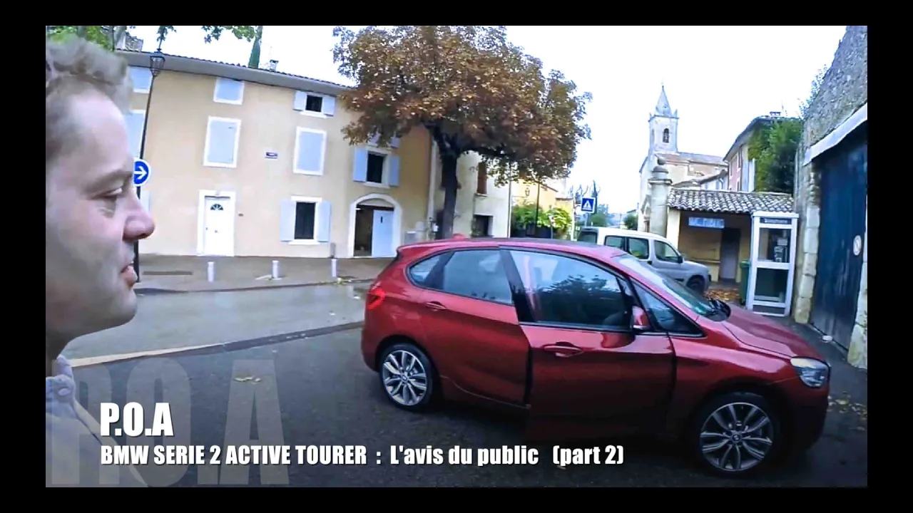 BMW Série 2 Active Tourer : l'avis du public - Essai 2/2