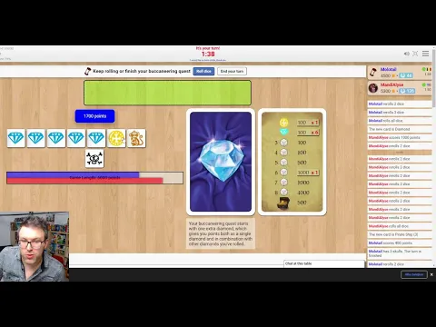 Boardgame Arena: Playing all games! (BGA#001)