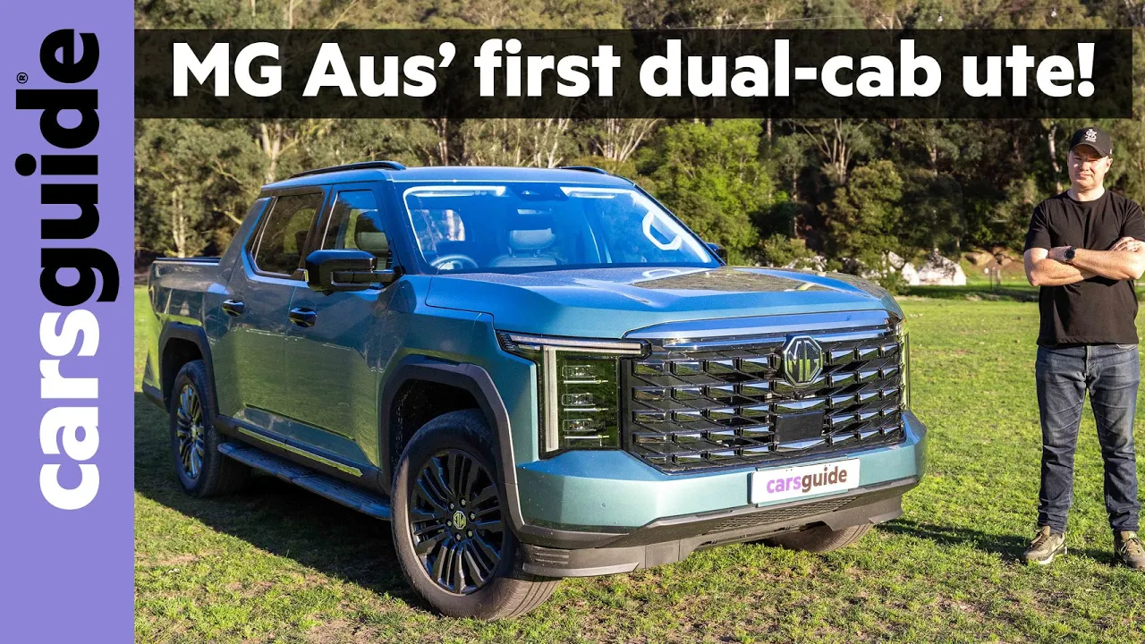 MG U9 2026 review Australia: Why this new dual-cab pick-up might worry Ford Ranger & Isuzu D-Max