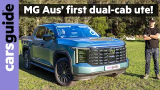 MG U9 2026 review Australia: Why this new dual-cab pick-up might worry Ford Ranger & Isuzu D-Max