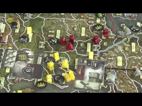 Boardgames Factory reviews Game of Thrones 2nd ed.