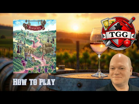 Bordeaux Board Game - How To Play | Learn the Rules in Minutes