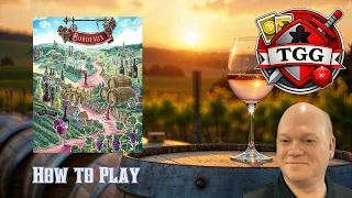 Bordeaux Board Game - How To Play | Learn the Rules in Minutes