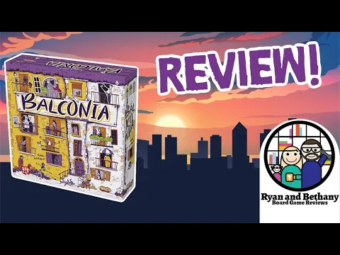 Balconia Review! (2 Player Balcony Building!)