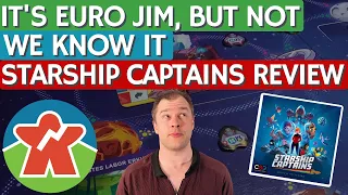 Starship Captains - Board Game Review - It's Euro Jim, But Not As We Know It