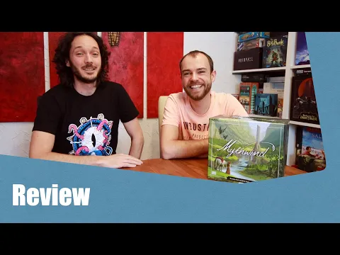 #Review - Mythwind (Boardgamecircus 2024) | mit Gast