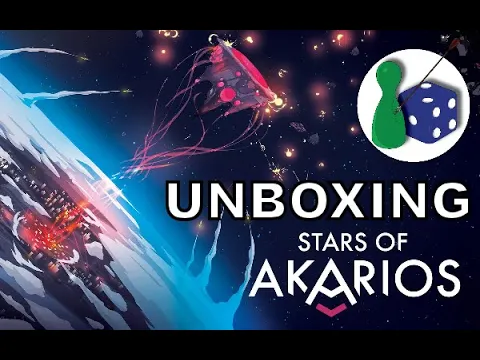 Stars of Akarios, Ships of Akarios - unboxing
