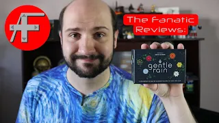 The Fanatic Reviews: A Gentle Rain - a calming tile-laying game by Kevin Wilson and Mondo Games