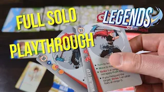 Legends of the Arena Solo Playthrough