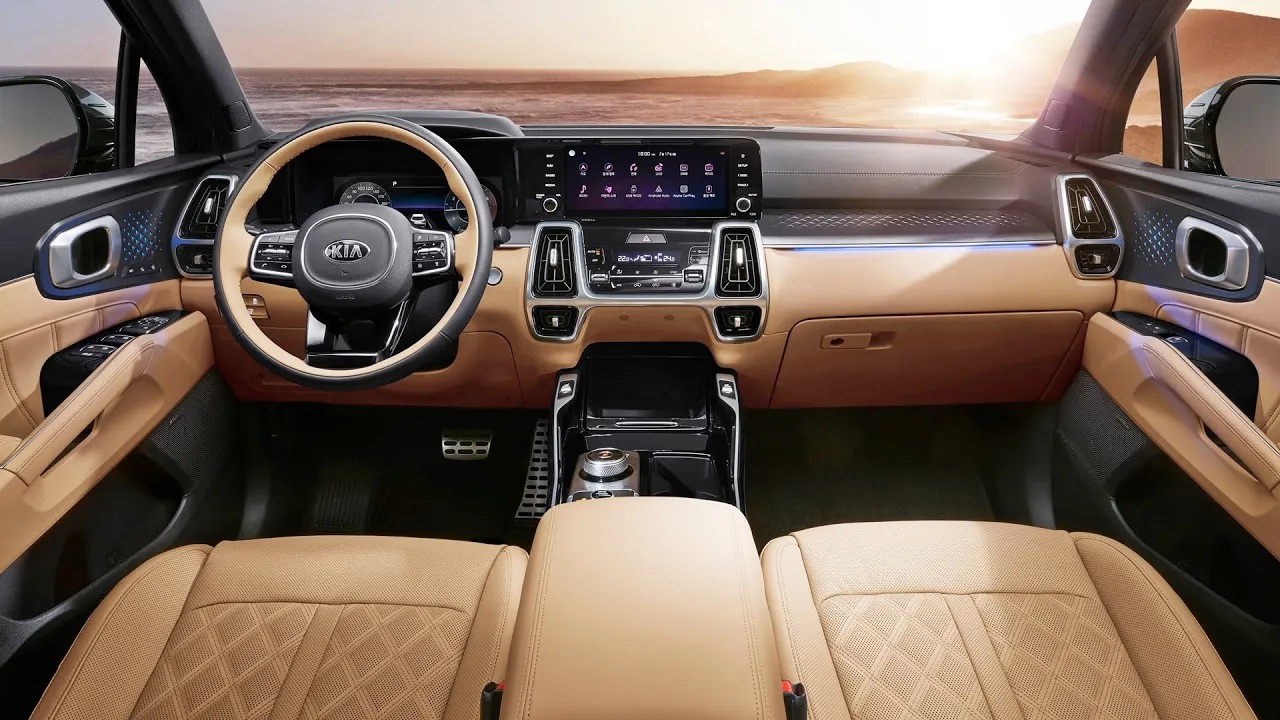 2021 Kia Sorento - INTERIOR