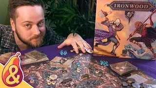 Shut Up & Sit Down review: IRONWOOD