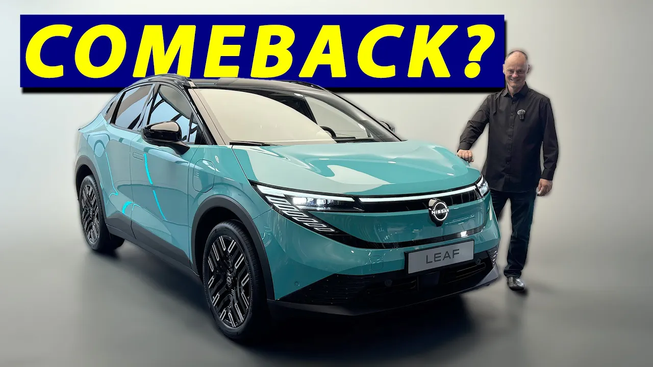 All-new Nissan Leaf PREMIERE 2026 - wait, now a crossover?
