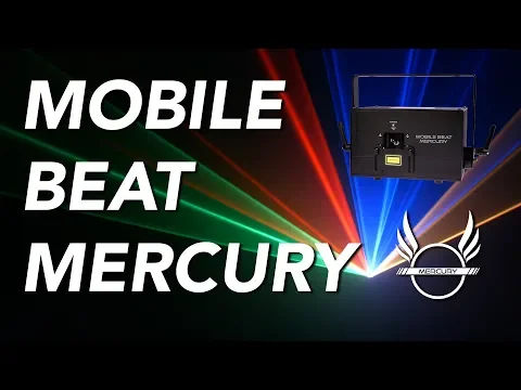 Product video thumbnail for X-Laser Mobile Beat Mercury 400mW 30K Laser Effect Fixture