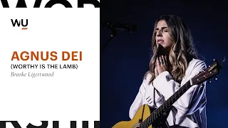 Brooke Ligertwood - Agnus Dei (Worthy Is The Lamb) | Worship Moment
