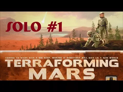 Terraforming Mars Solo: Generacorp: Generation 2 & 3