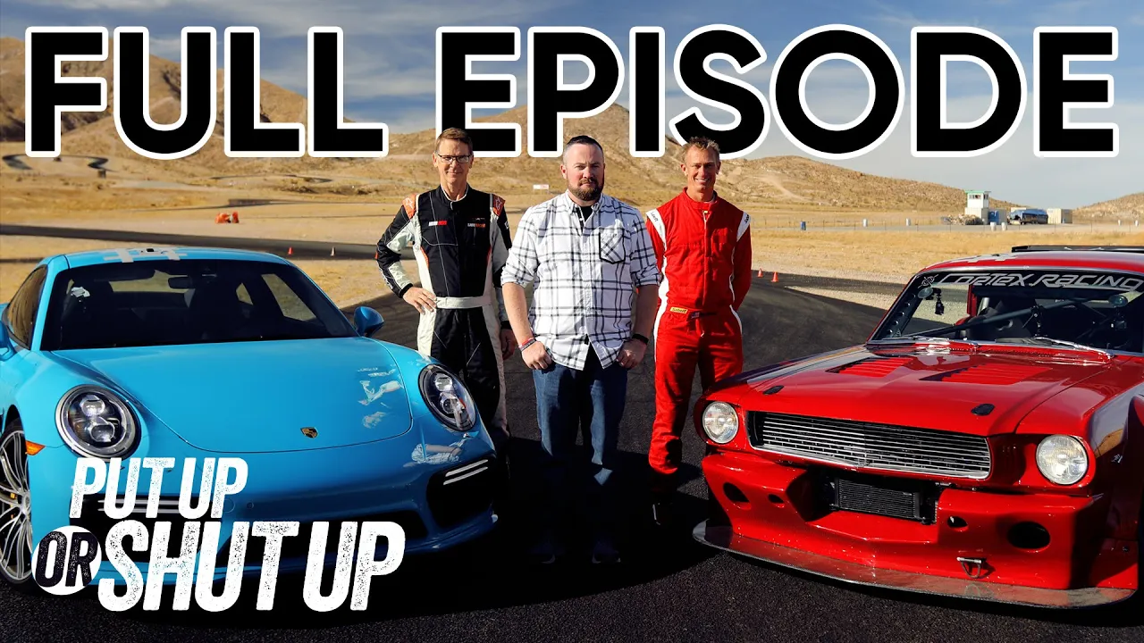 '66 Mustang vs '17 Porsche Head-to-Head Road Race! | Put Up or Shut Up FULL EPISODE 7 | MotorTrend