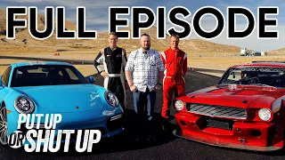 '66 Mustang vs '17 Porsche Head-to-Head Road Race! | Put Up or Shut Up FULL EPISODE 7 | MotorTrend