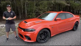 Is the NEW 2021 Dodge Charger Hellcat Redeye the PERFECT 4-door Muscle Car?