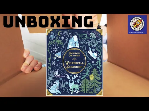 Wondrous Creatures Winterfall Expansion Unboxing
