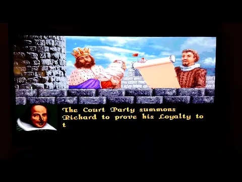 Avalon Hill Kingmaker for DOS full intro 1994 edition