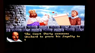 Avalon Hill Kingmaker for DOS full intro 1994 edition