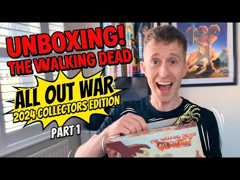 Is it Still Worth It? | The Walking Dead: All Out War 2024 Collector's Edition | Part 1 - Unboxing