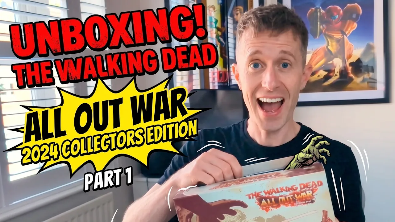 Is it Still Worth It? | The Walking Dead: All Out War 2024 Collector's Edition | Part 1 - Unboxing