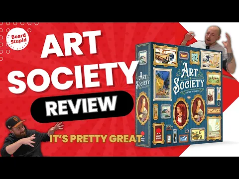 Art Society Review - A Fine, Fine Piece For Your Collection M'Lord