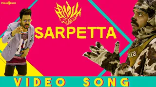 Simba | Sarpetta Video Song | Bharath, Premgi | Vishal Chandrashekhar | Aravind Sridhar