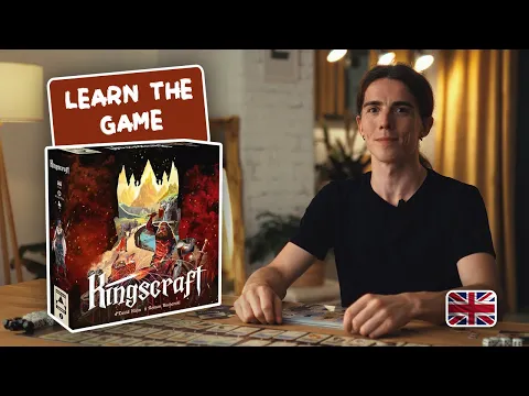Kingscraft | Rules Englisch | Skellig Games