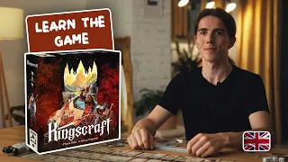 Kingscraft | Rules Englisch | Skellig Games