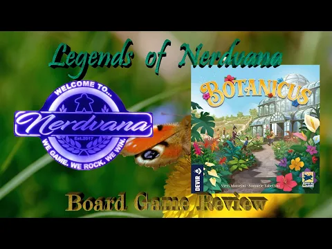 Botanicus Board Game Review