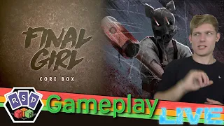 Final Girl 1 (Laurie Vs Hans)