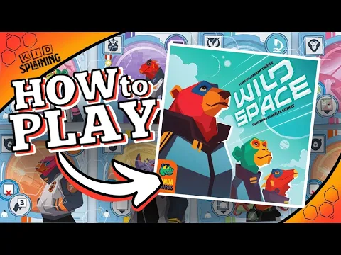 WILD SPACE How to Play | Wild Space Board Game Tutorial | Pandasaurus Games