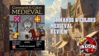 Commands & Colors: Medieval Review | Tactical Warfare & Final Verdict