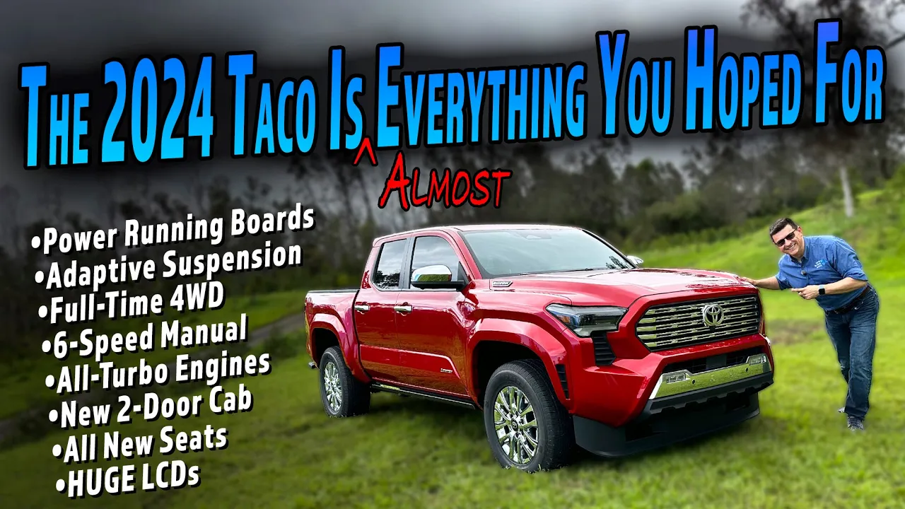 Yep, The 2024 Toyota Tacoma Was Worth The Wait! (Mostly)