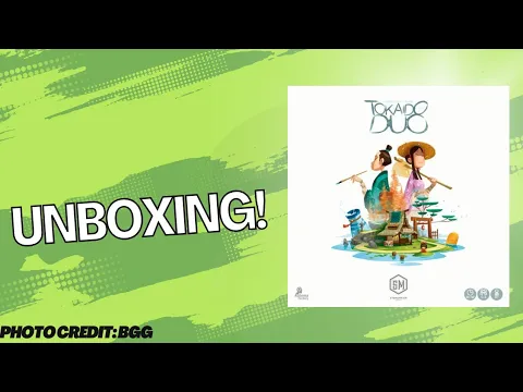 Tokaido Duo (Stonemaier Games Edition): Unboxing