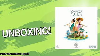 Tokaido Duo (Stonemaier Games Edition): Unboxing