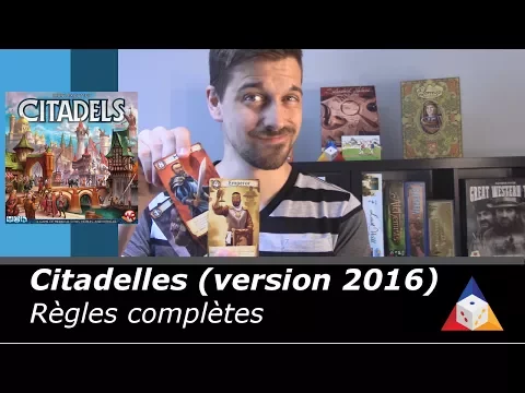 Citadelles (version 2016) - Règles complètes