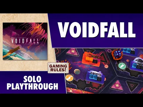 Voidfall - Solo Playthrough