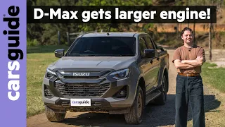 Isuzu D-Max 2026 review Australia: New 2.2L turbo-diesel replaces 1.9L engine in Ford Ranger rival