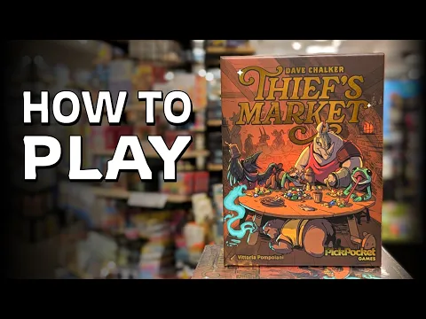 How to Play THIEF'S MARKET
