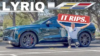 Cadillac Lyriq V Fixes Nearly Everything For Me!